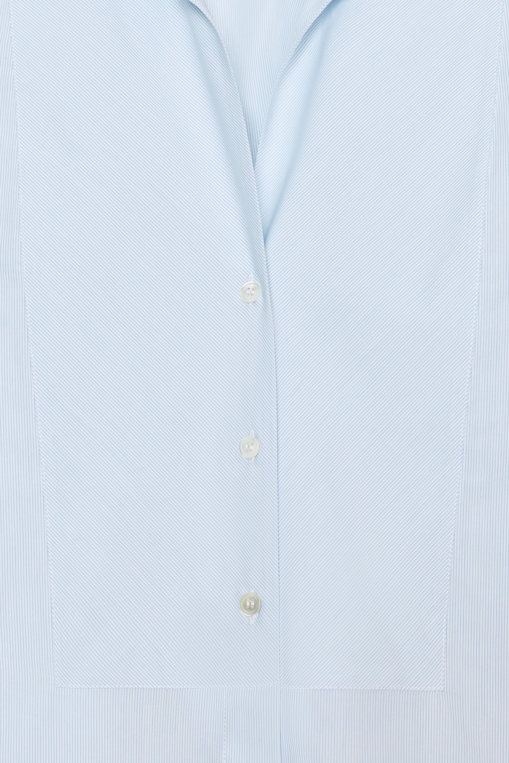 ZW COLLECTION POPLIN SHIRT